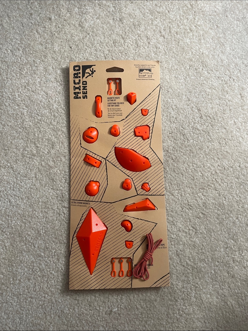 Micro Send Climbing Hold Mini Magnets